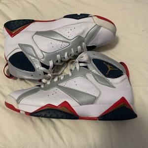 Jordan 7 Olympic